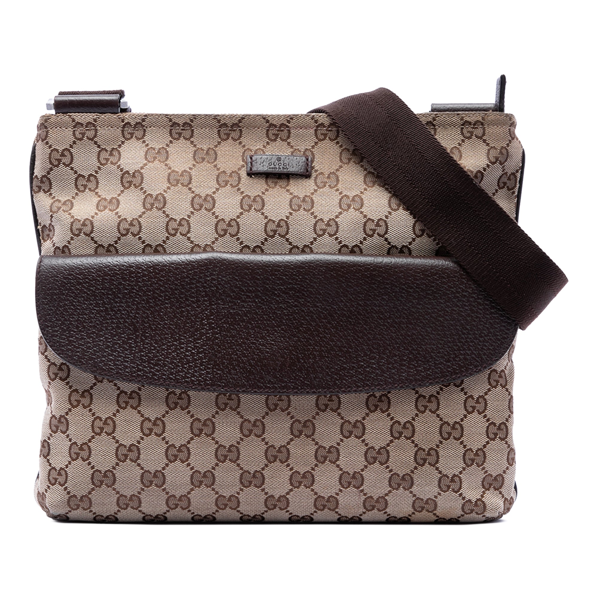 GG Canvas Crossbody - Image 1