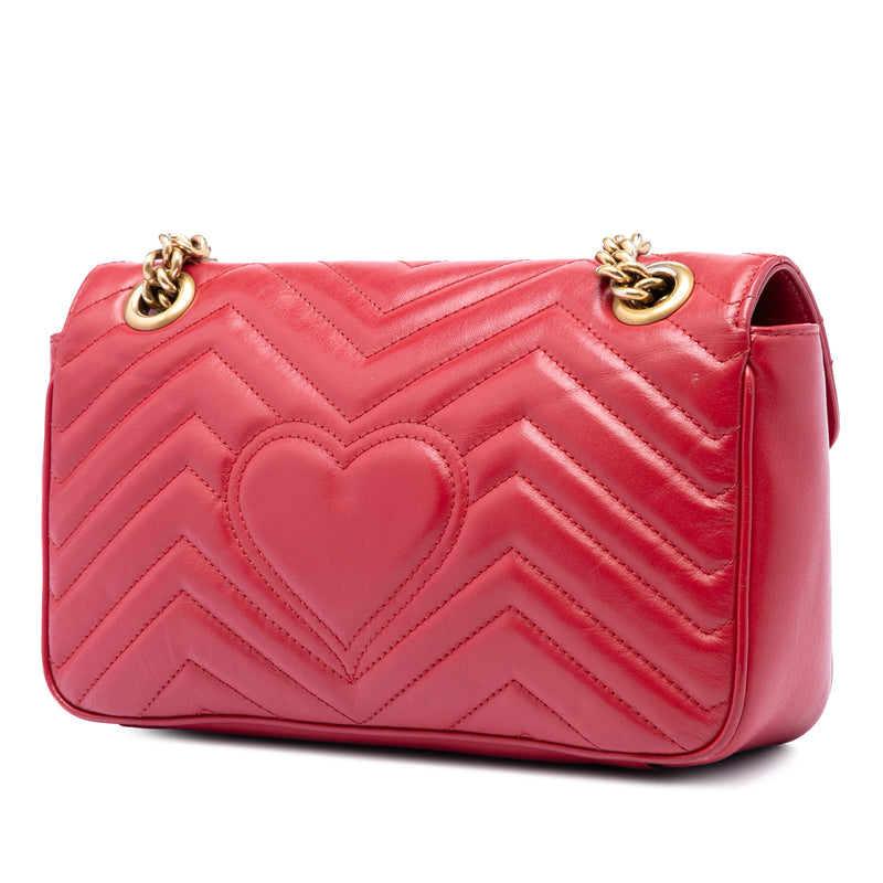 Medium GG Marmont Matelasse Leather Shoulder Bag - Image 2