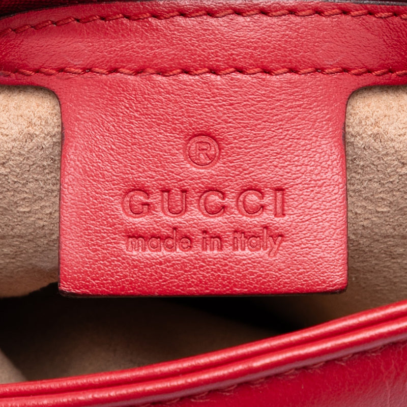 Medium GG Marmont Matelasse Leather Shoulder Bag - Image 5