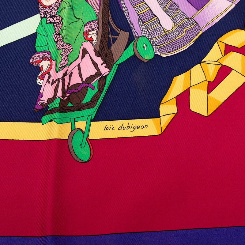 Hello Dolly Silk Scarf 90 - Image 5