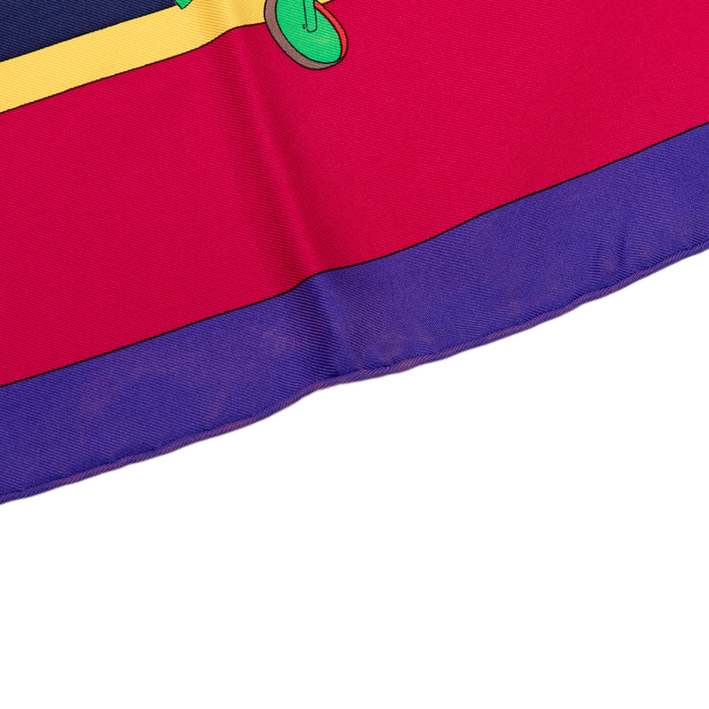 Hello Dolly Silk Scarf 90 - Image 6