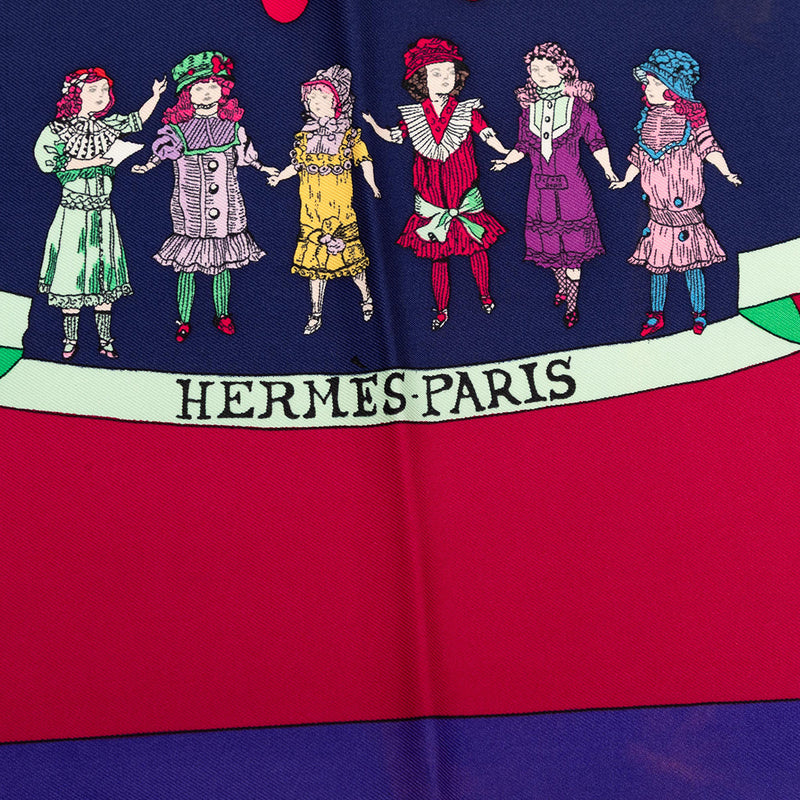 Hello Dolly Silk Scarf 90 - Image 7