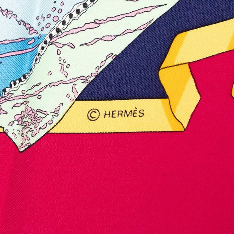 Hello Dolly Silk Scarf 90 - Image 8