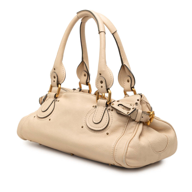 Medium Leather Paddington Handbag - Image 2