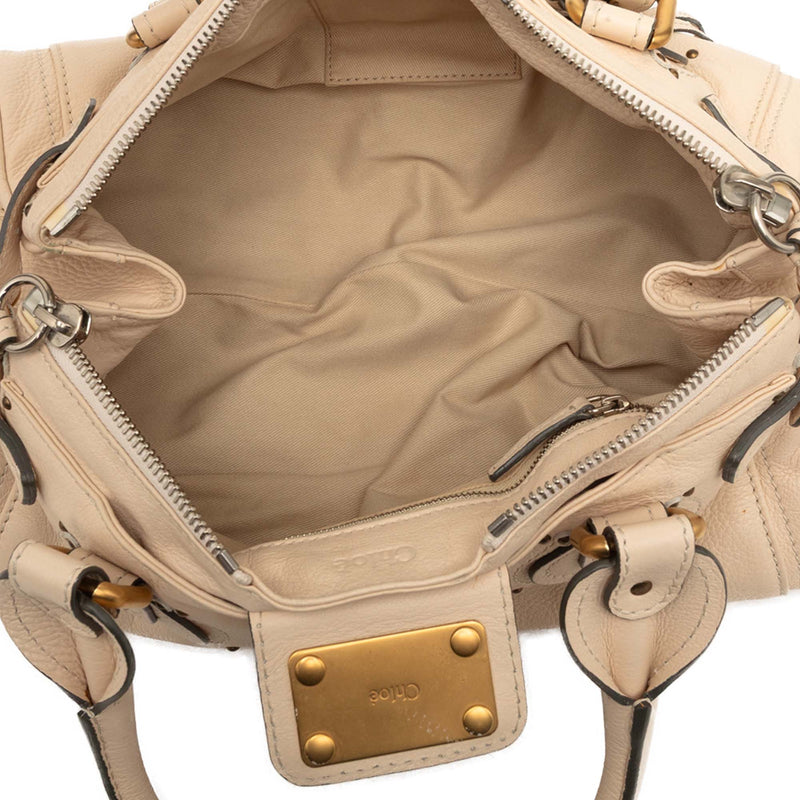 Medium Leather Paddington Handbag - Image 4