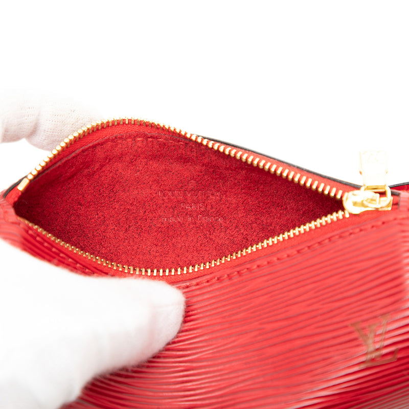 Epi Pochette Papillon - Image 5