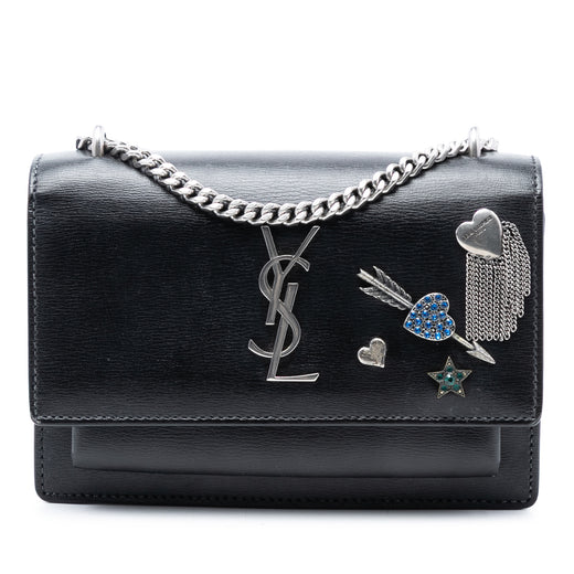 Mini Calfskin Monogram Lucky Charms Sunset Wallet on Chain - Image 1