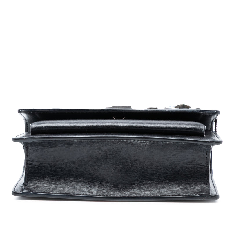 Mini Calfskin Monogram Lucky Charms Sunset Wallet on Chain - Image 3