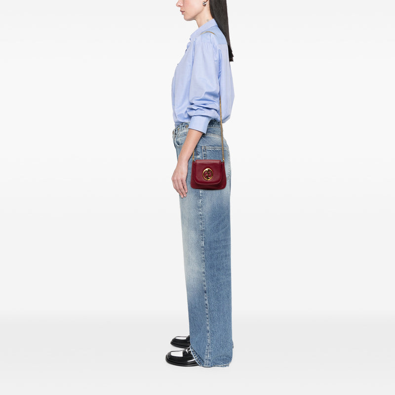Small Calfskin 1973 Chain Crossbody - Image 7