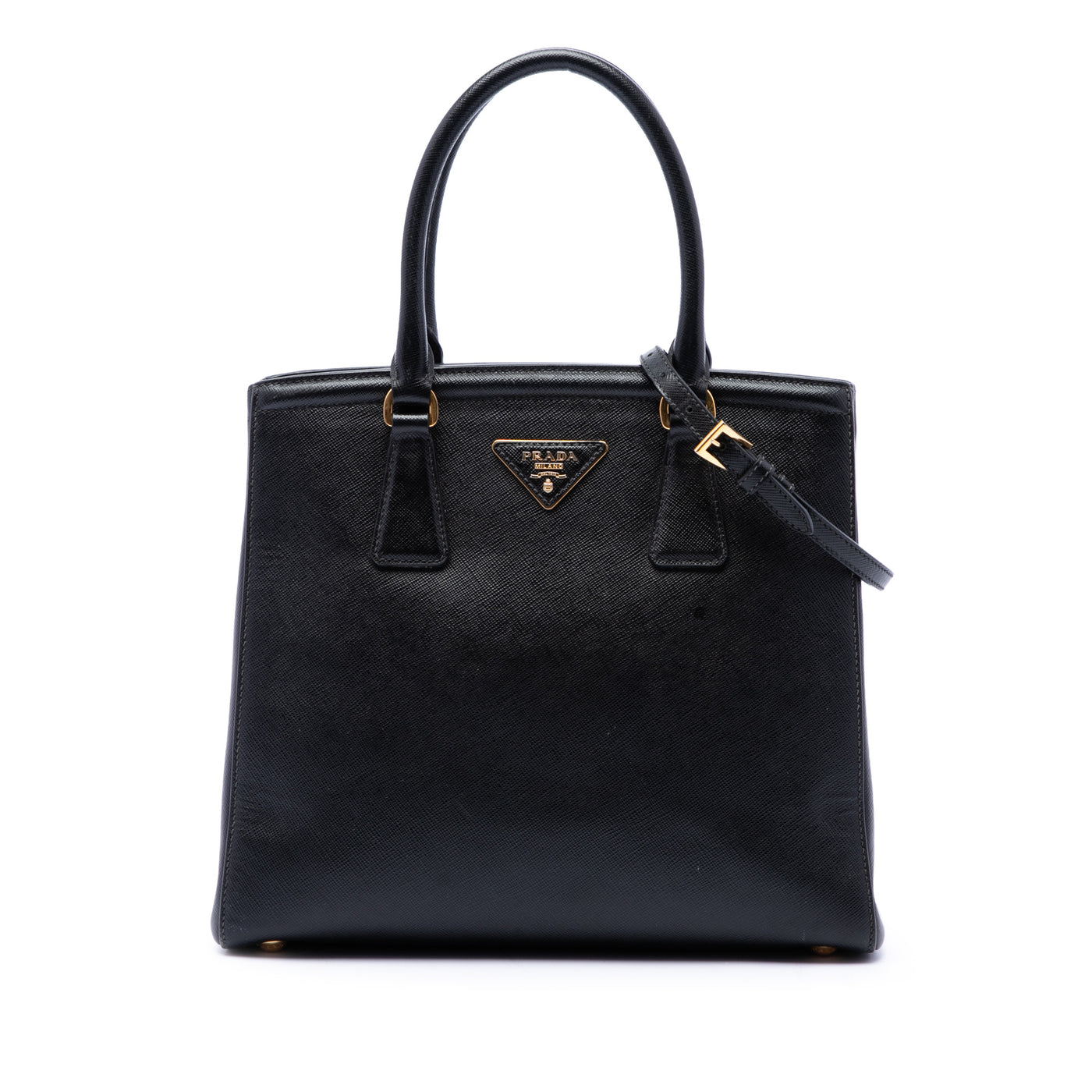 Saffiano Lux Parabole Satchel - Image 1