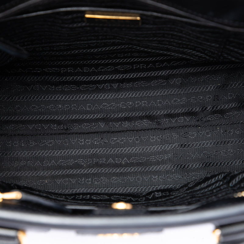Saffiano Lux Parabole Satchel - Image 4