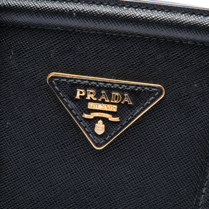 Saffiano Lux Parabole Satchel - Image 5