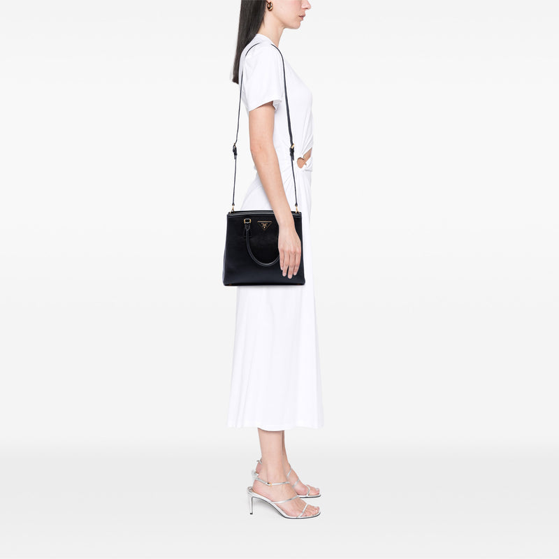 Saffiano Lux Parabole Satchel - Image 6