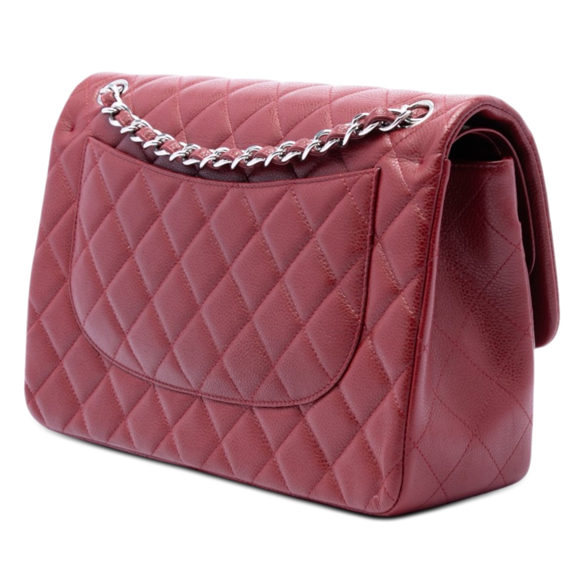 Jumbo Classic Caviar Double Flap - Image 2