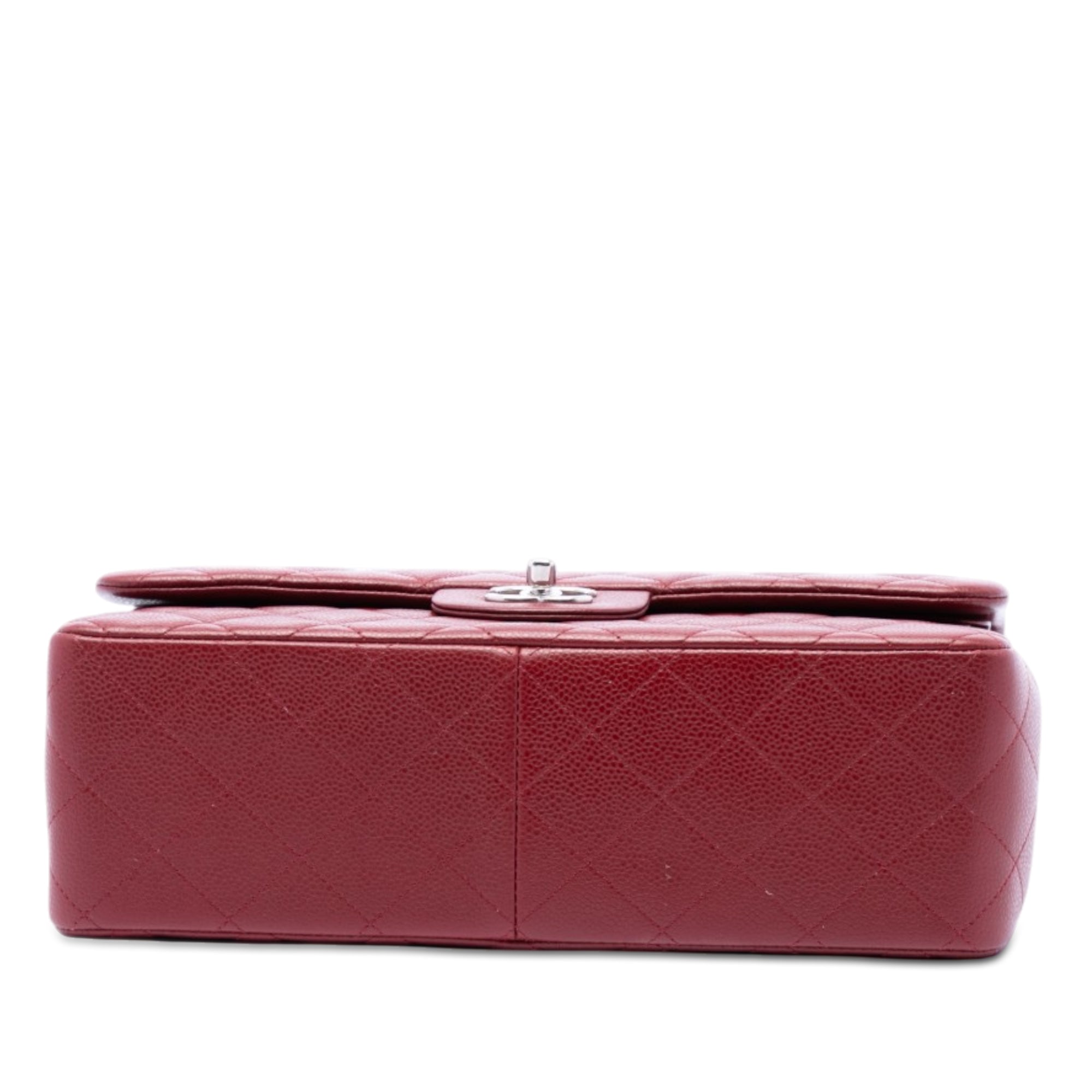 Jumbo Classic Caviar Double Flap - Image 3
