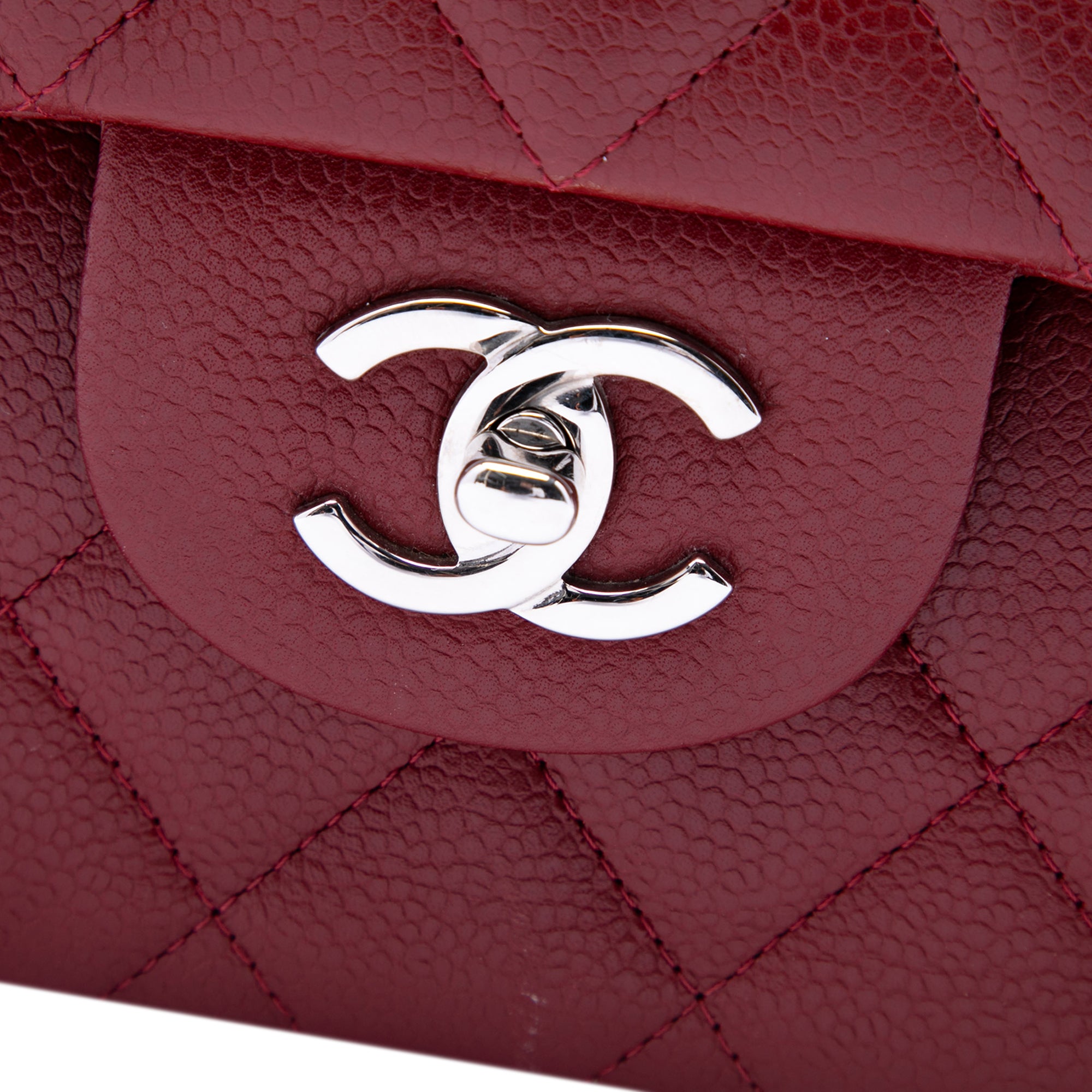 Jumbo Classic Caviar Double Flap - Image 5
