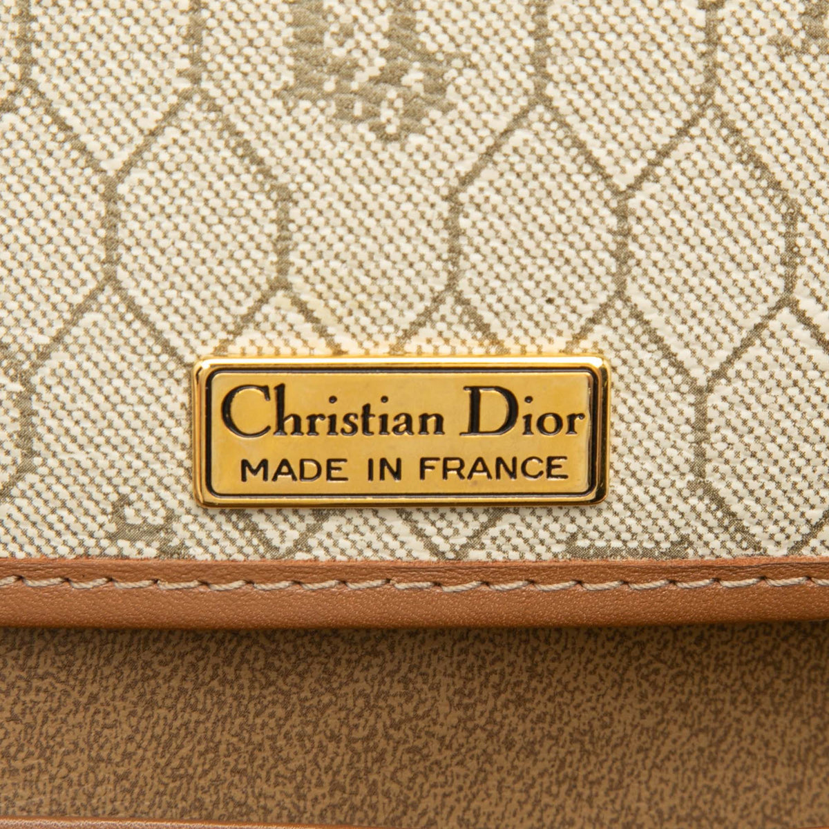 Honeycomb Coated Canvas Chain Crossbody · HEWI