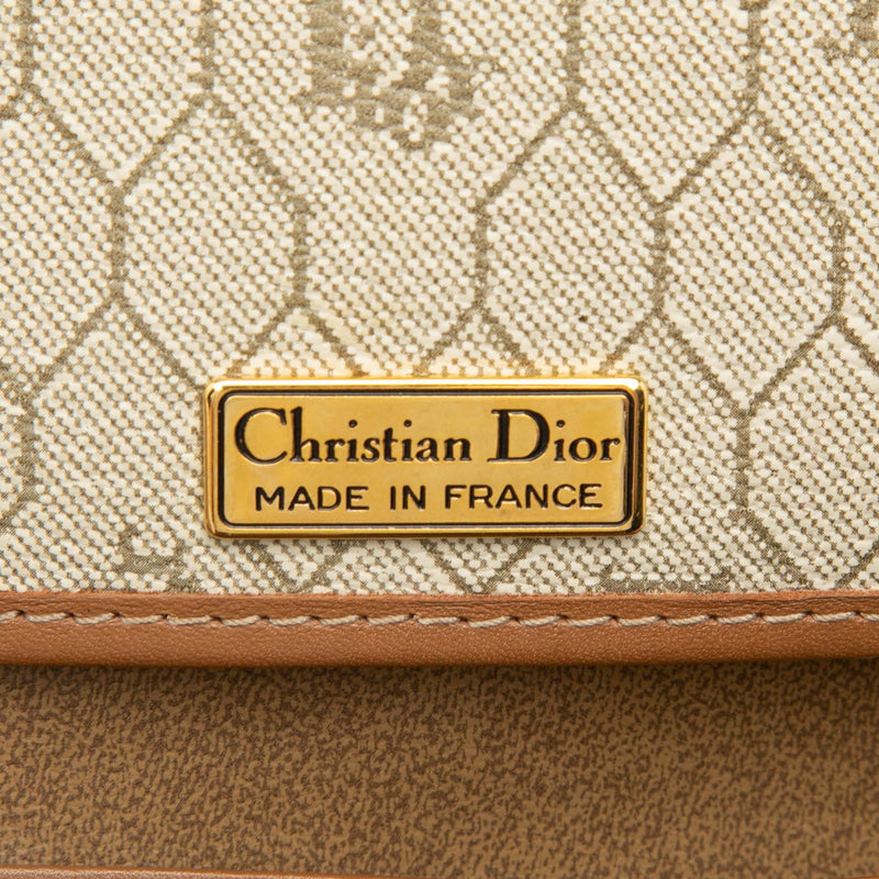 Honeycomb Coated Canvas Chain Crossbody - Image 5