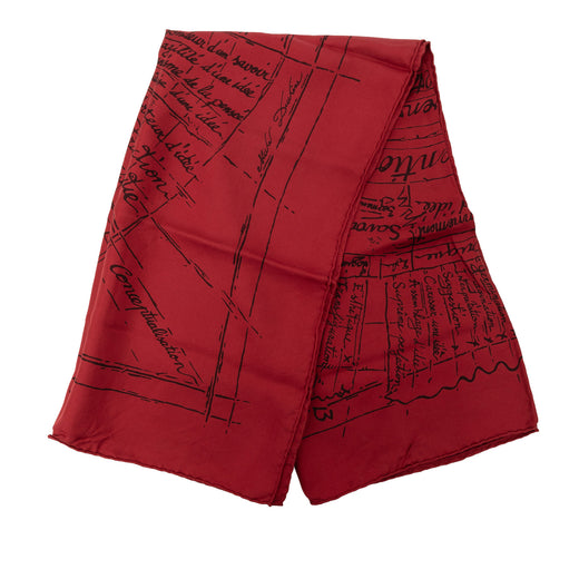 Naissance D Une Idee Silk Scarf 90 - Image 1