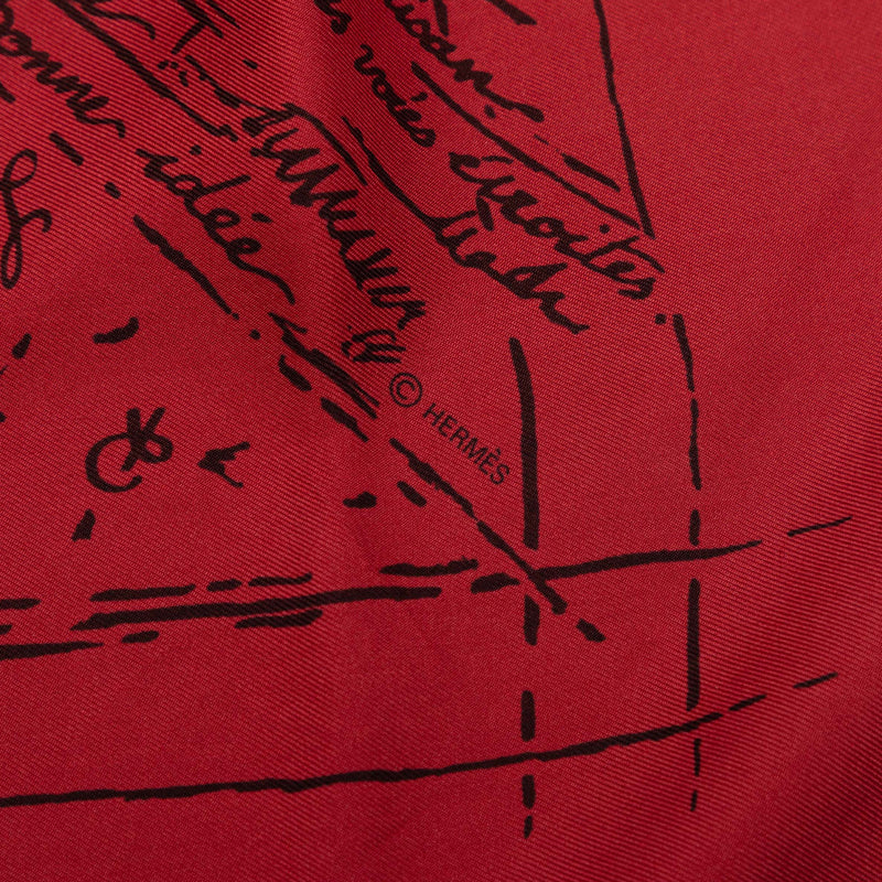 Naissance D Une Idee Silk Scarf 90 - Image 3
