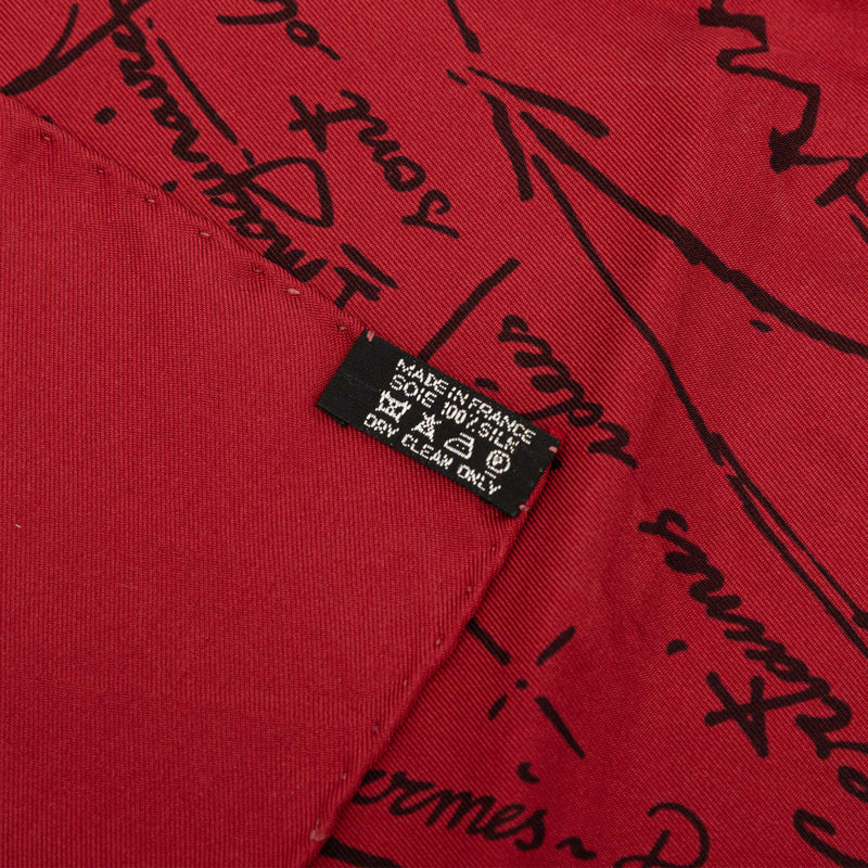 Naissance D Une Idee Silk Scarf 90 - Image 4