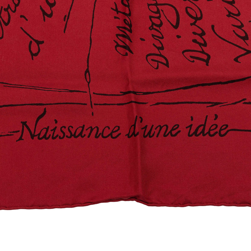 Naissance D Une Idee Silk Scarf 90 - Image 5