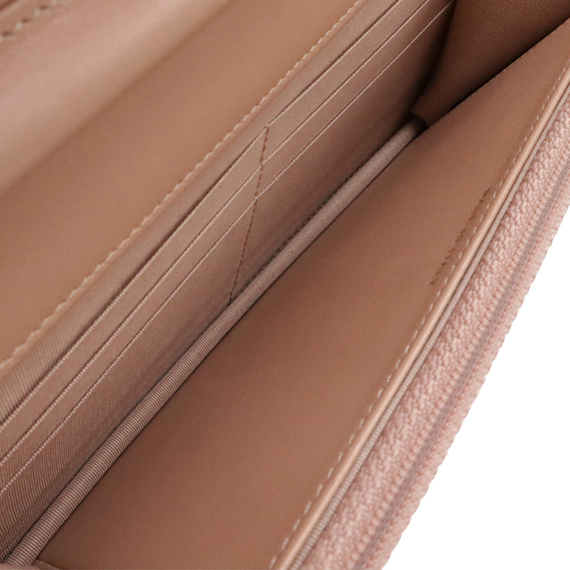 Quilted Patent Boy Wallet on Chain - Image 3