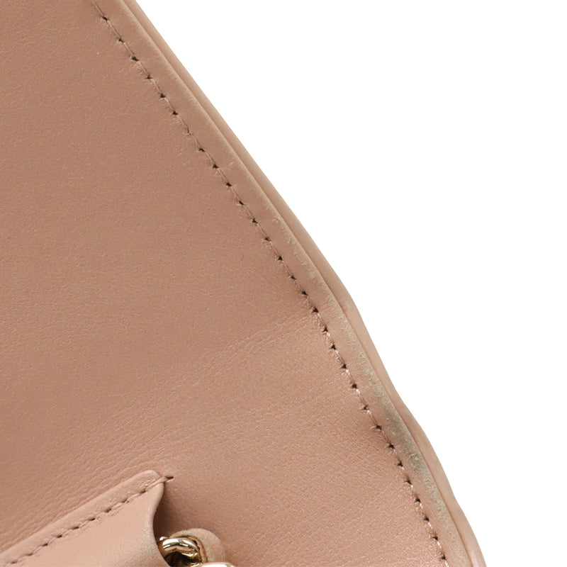 Quilted Patent Boy Wallet on Chain - Image 8