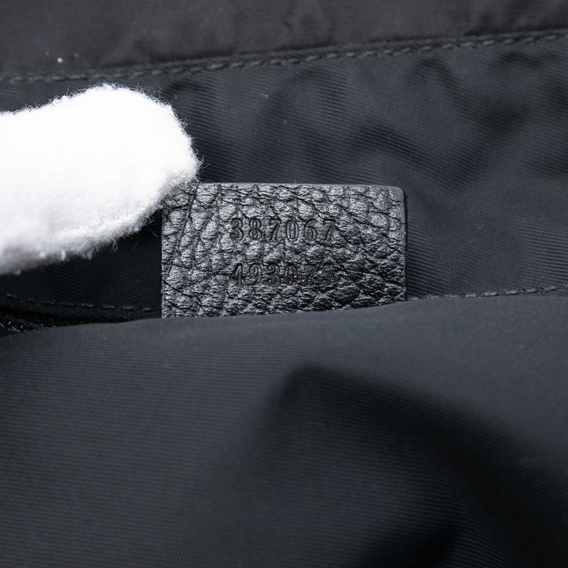GG Nylon Satchel - Image 5