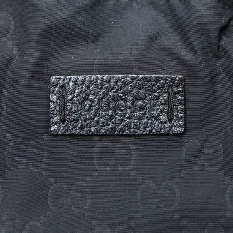 GG Nylon Satchel - Image 6