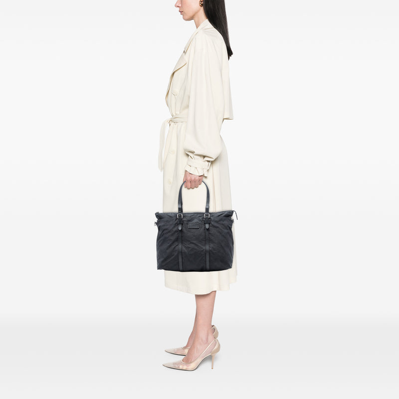 GG Nylon Satchel - Image 7