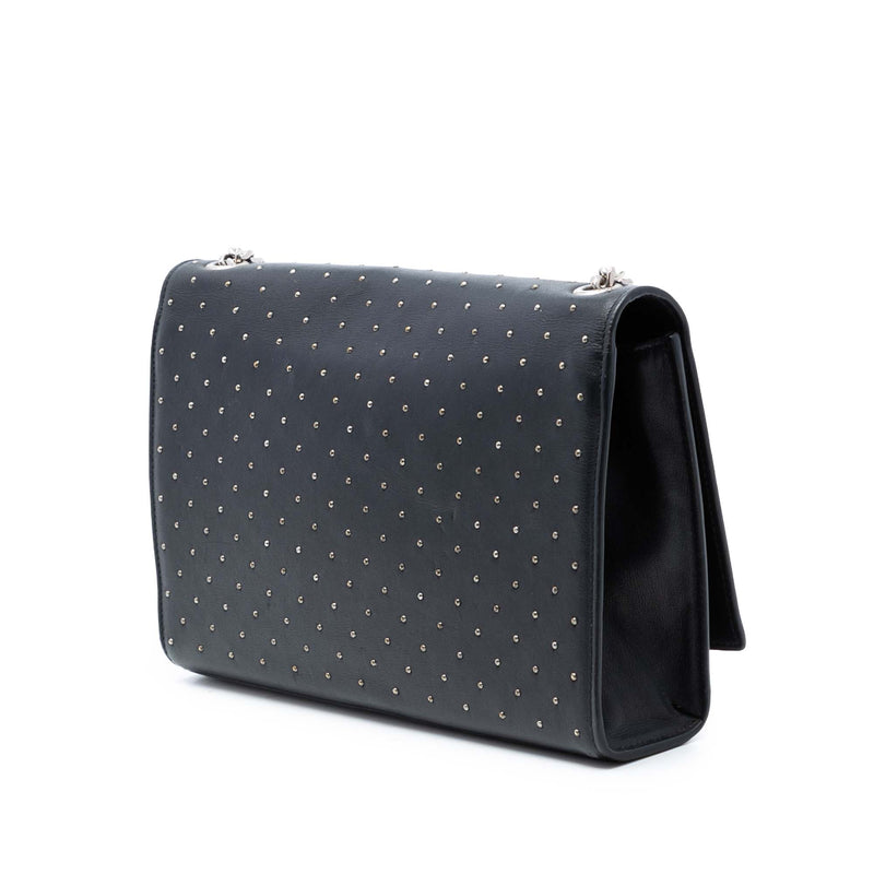 Medium Leather Studded Monogram Kate Crossbody - Image 2