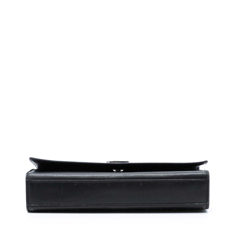 Medium Leather Studded Monogram Kate Crossbody - Image 3