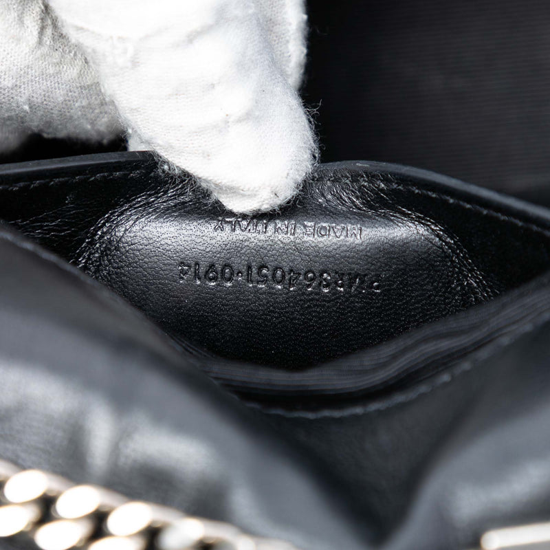 Medium Leather Studded Monogram Kate Crossbody - Image 5