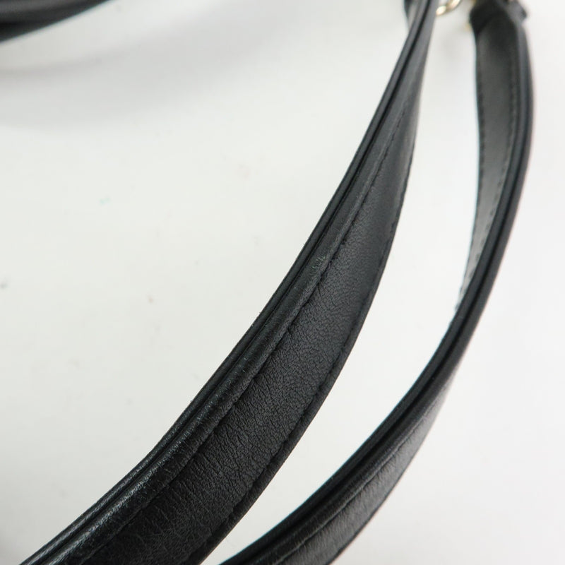 Chanel Deauville Denim Black Canvas Bag