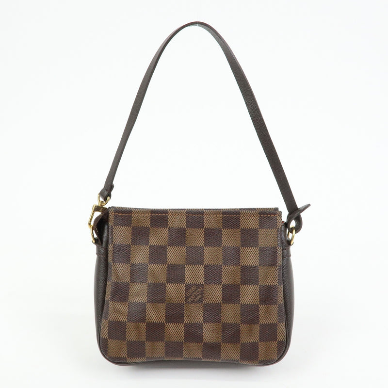 Louis Vuitton Trousse Make Up Damier Brown Canvas Bag