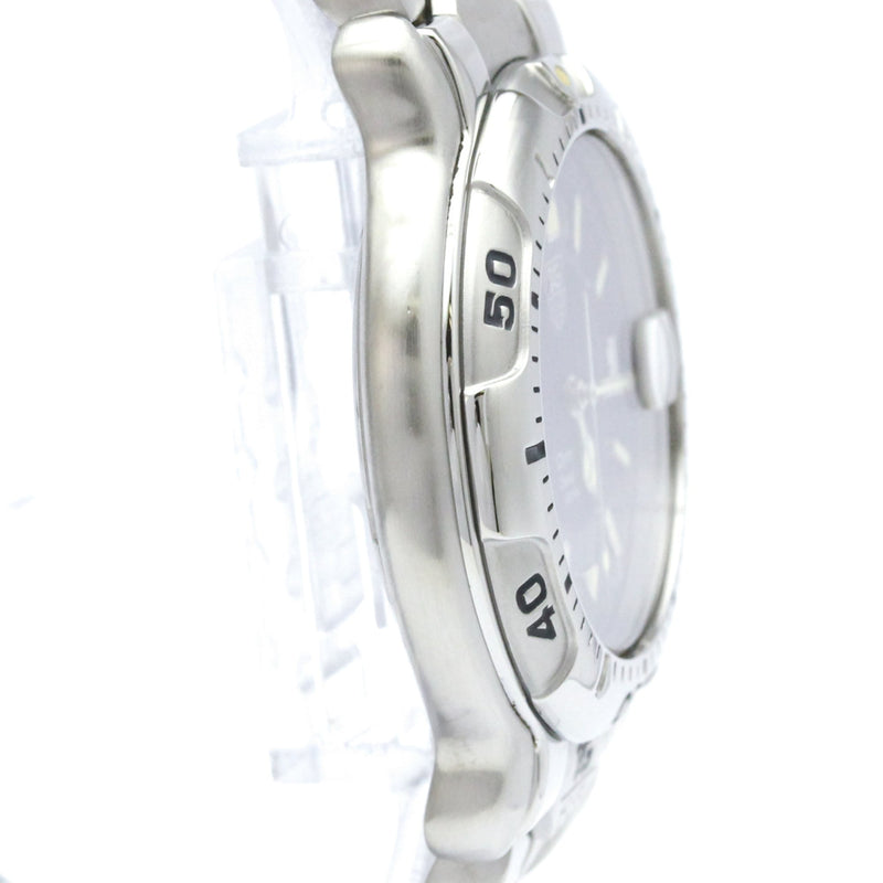 Tag Heuer 6000 Chronometer Stainless Steel Watches