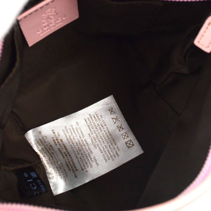 Gucci Kids Web Gg Canvas Beige Bag