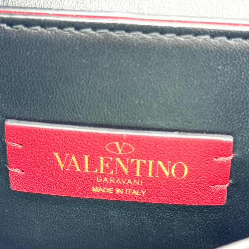 Valentino Garavani Vring Belt Leather Red Bag
