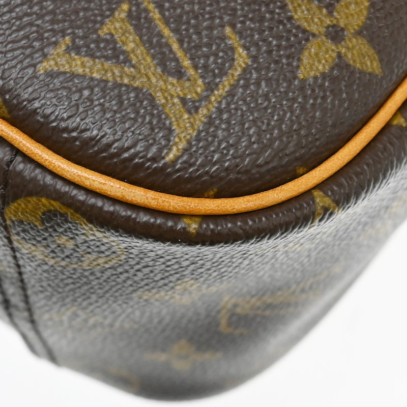Louis Vuitton Trouville Monogram Canvas Brown Bag