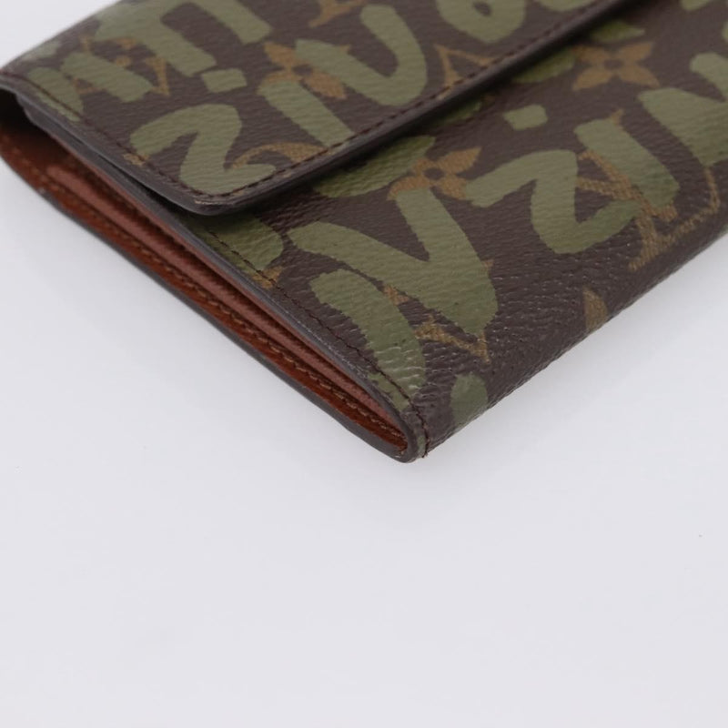 Louis Vuitton Sarah Limited Edition Monogram Graffiti Khaki Canvas Accessory