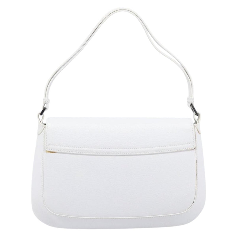 Gucci Shoulder Leather White Bag