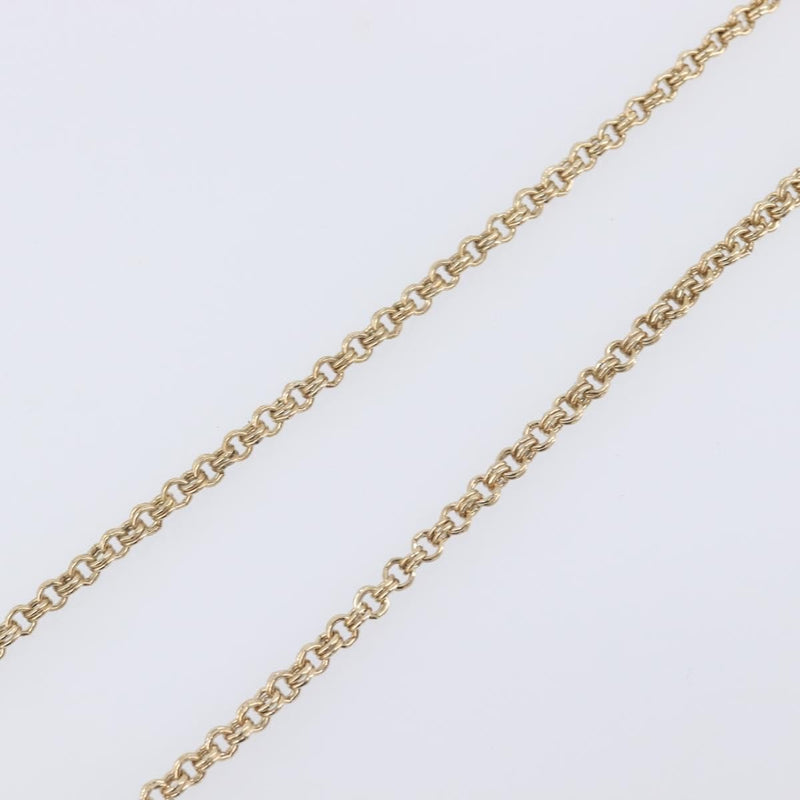 Christian Dior Cd Logo Metal Gold Bijoux