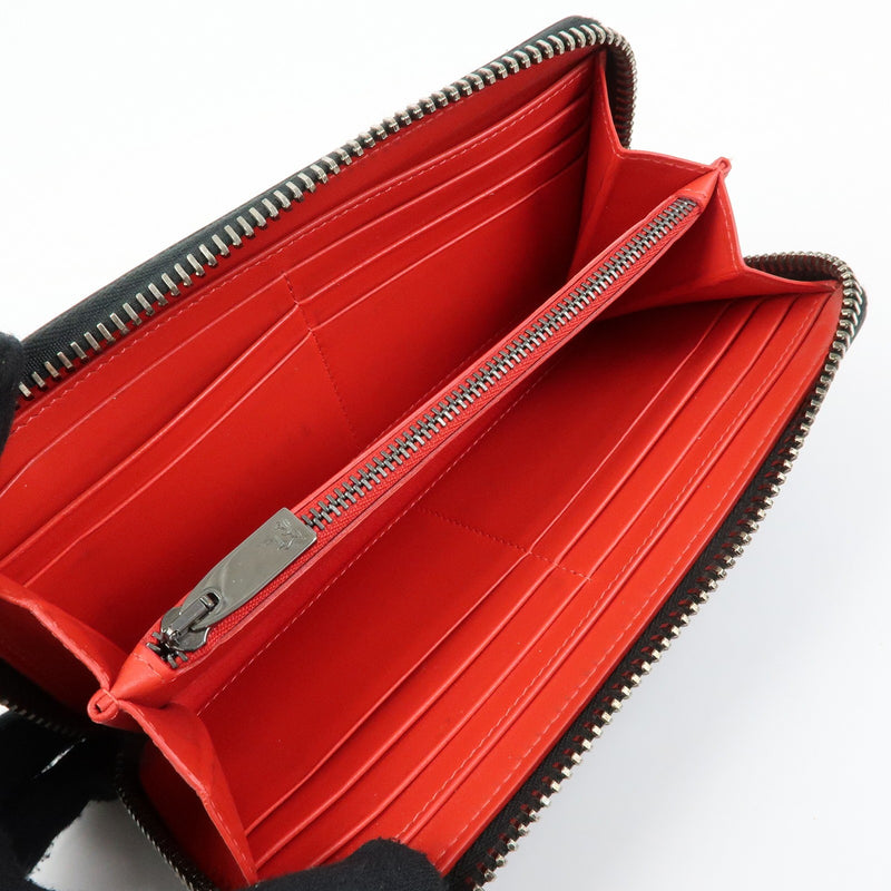 Christian Louboutin Panettone Spiked Leather Black Accessory