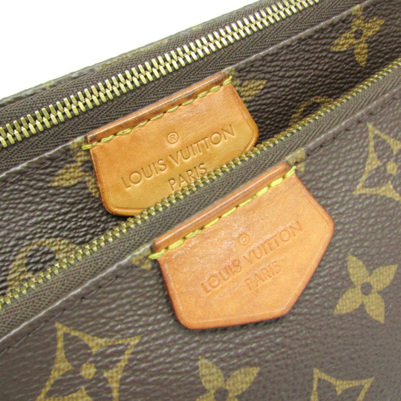 Louis Vuitton Multi Pochette Accessoires Pouch Monogram Canvas Brown