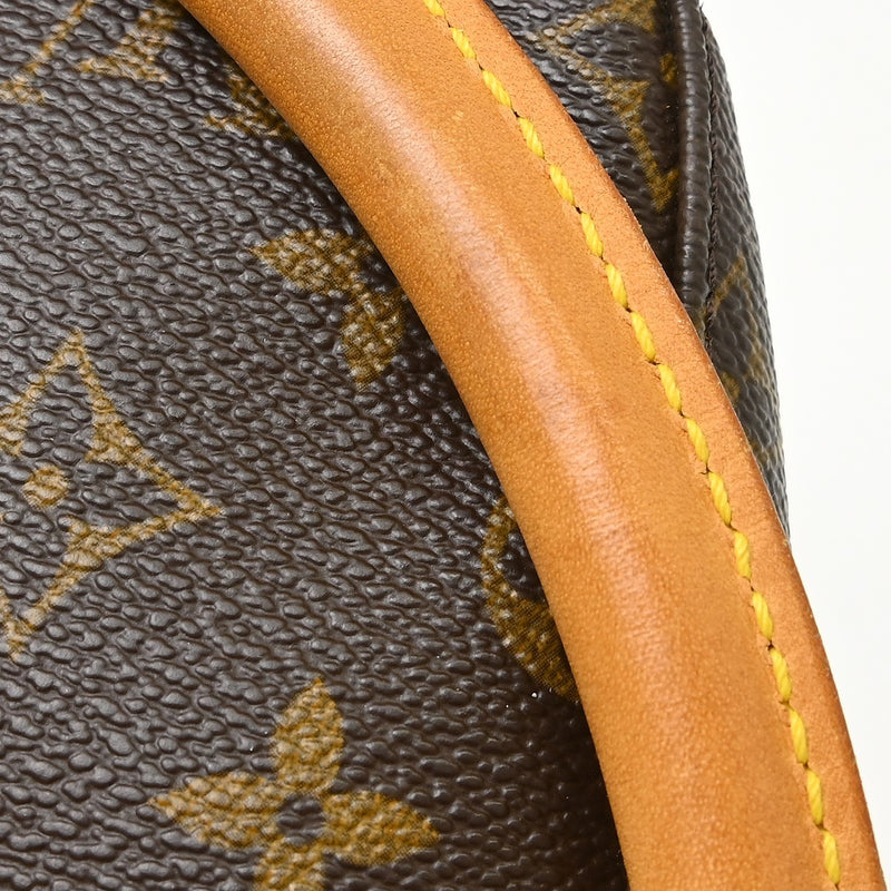 Louis Vuitton Looping Monogram Canvas Brown Bag