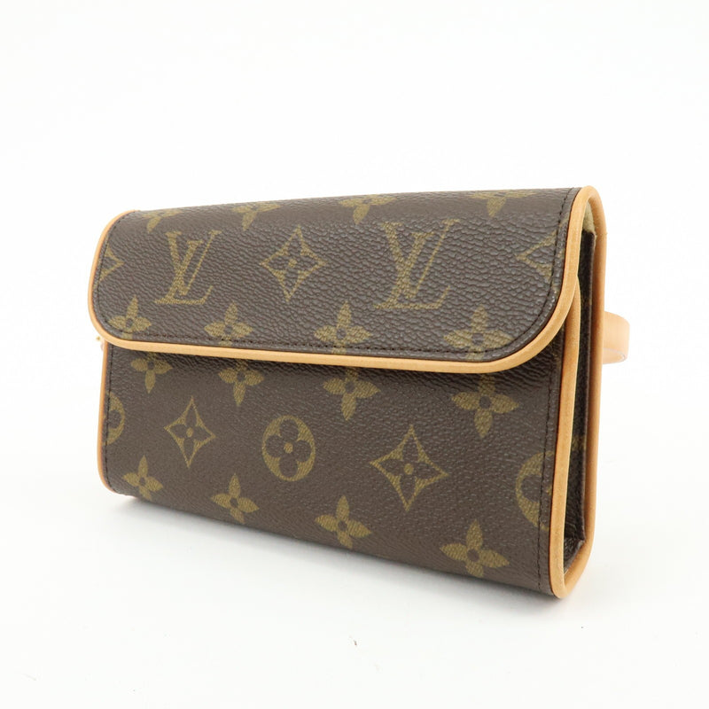 Louis Vuitton Florentine Waist Monogram Canvas Brown Bag
