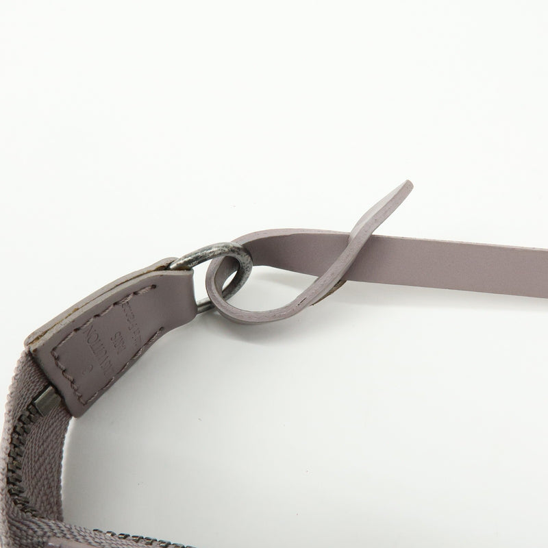 Louis Vuitton Pochette Accessoires Epi Leather Purple Bag
