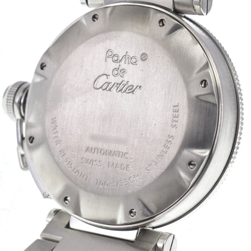 Cartier Pasha De Automatic Stainless Steel Watches