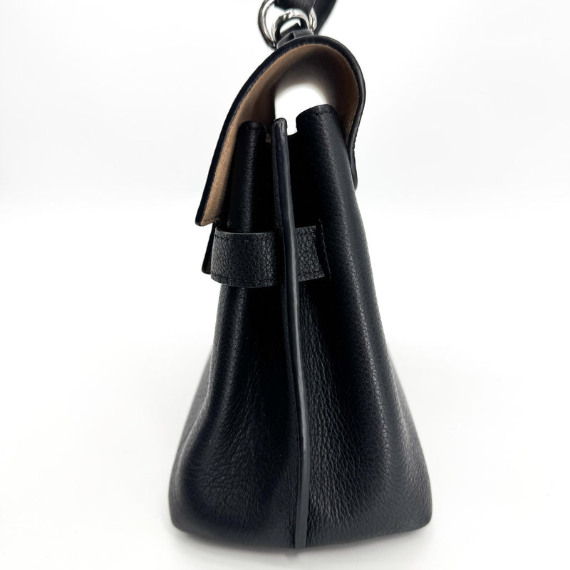 Louis Vuitton Lockme Ever Leather Black Calfskin Bag